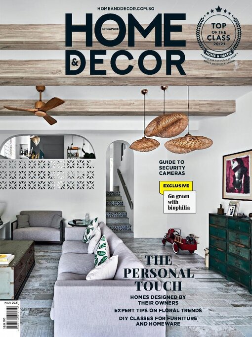 Title details for Home & Decor by SPH Media Limited - Available
